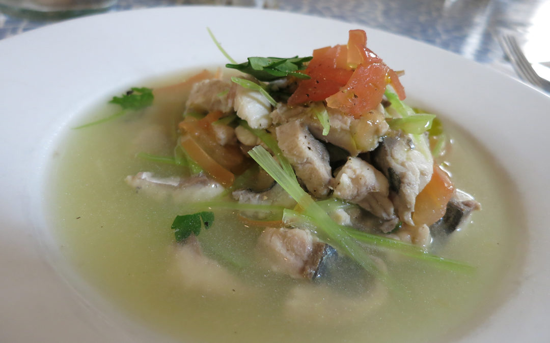 Bourride of Mackerel Soup
